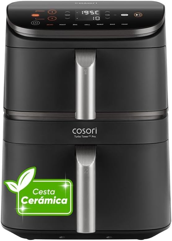 Cosori Turbo Tower Pro Freidora de aire