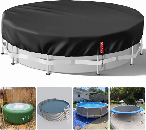 Cubre Piscinas Redondas 460,