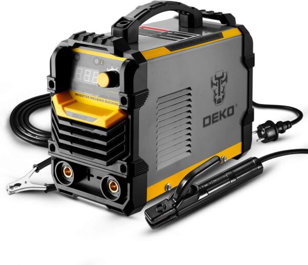 DEKO Soldadora 220V MMA, 250A