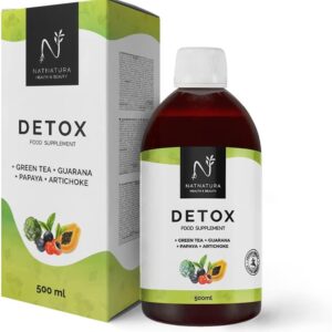 DETOX JARABE. Potente adelgazante y