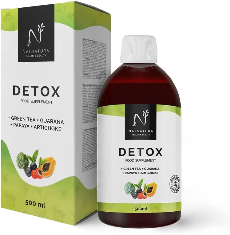 DETOX JARABE. Potente adelgazante y
