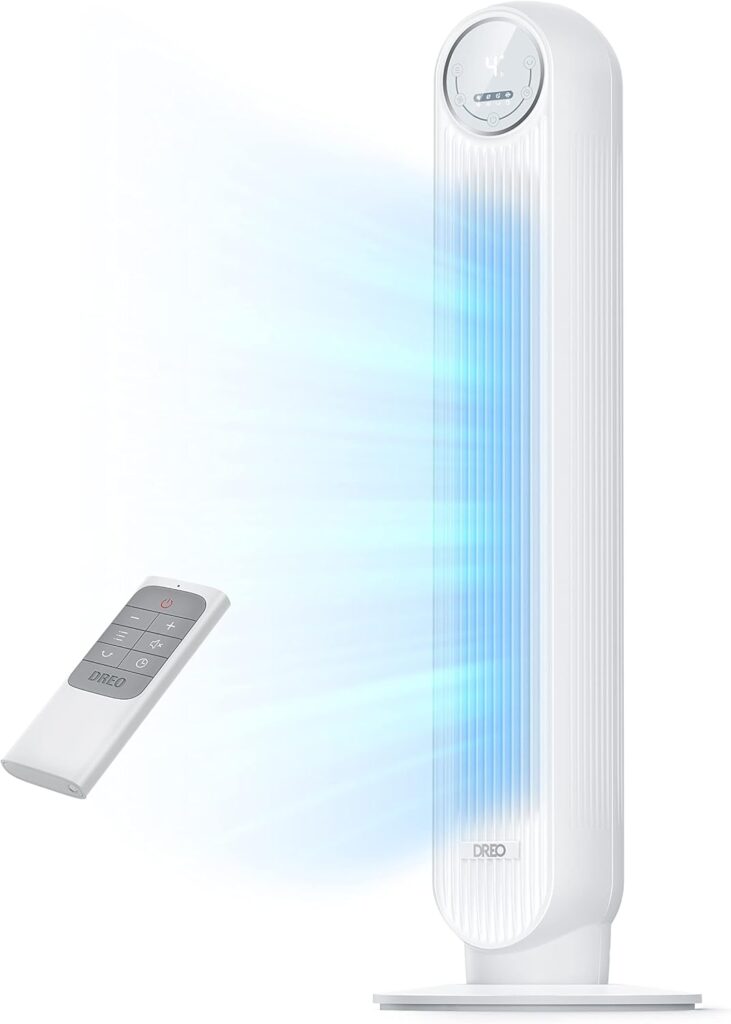 Dreo 20dB ventilador de pie