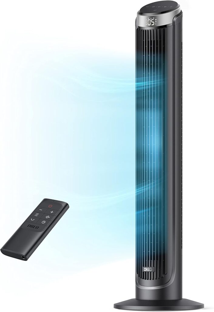 Dreo 28dB Ventilador de torre