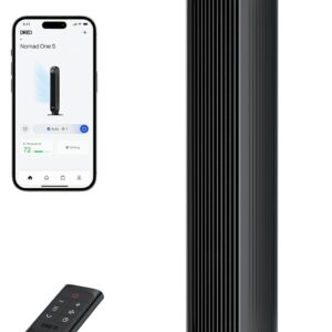 Dreo ventilador de pie silencioso,