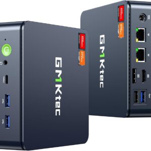 GMKtec Mini PC para Juegos, K6 AMD