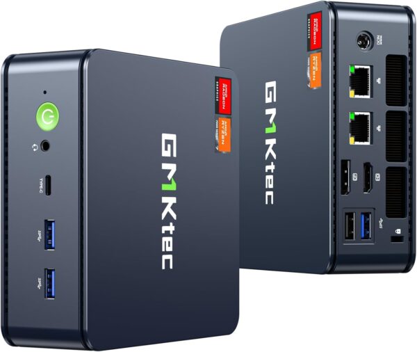 GMKtec Mini PC para Juegos, K6 AMD