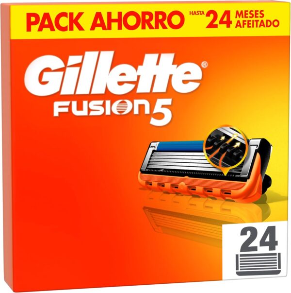 Gillette Fusion5 Pack de 24