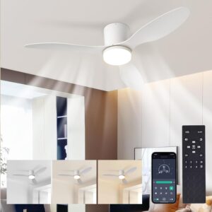HaoDrisk Ventilador de Techo con