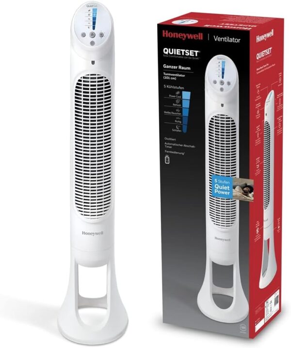 Honeywell QuietSet Ventilador de