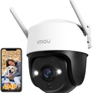 Imou 4MP Cámara Vigilancia WiFi