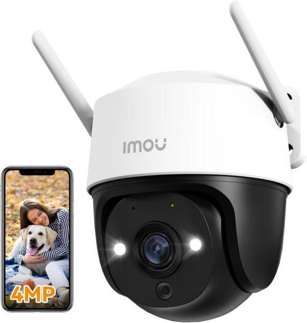 Imou 4MP Cámara Vigilancia WiFi