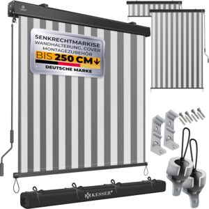 KESSER® Estor vertical de 200 נ250