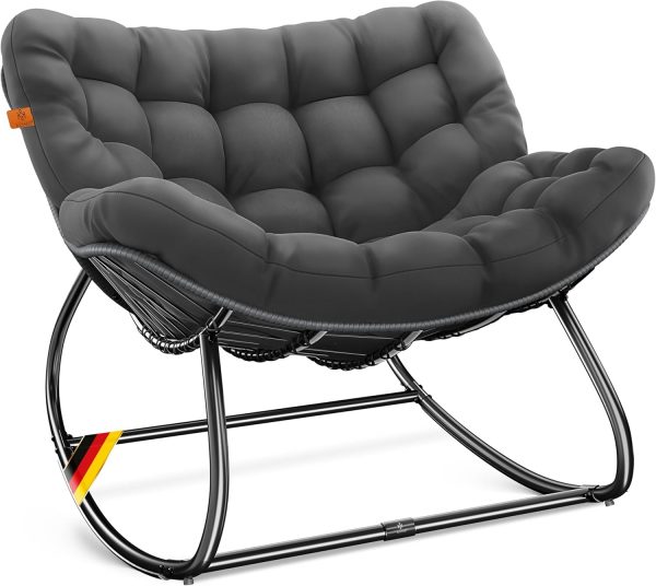 KESSER® Mecedora ergonómica para