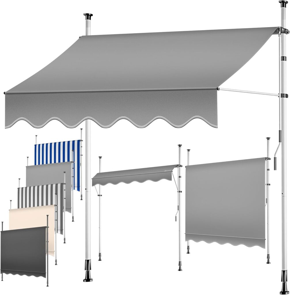 KESSER® Toldo para balcón con