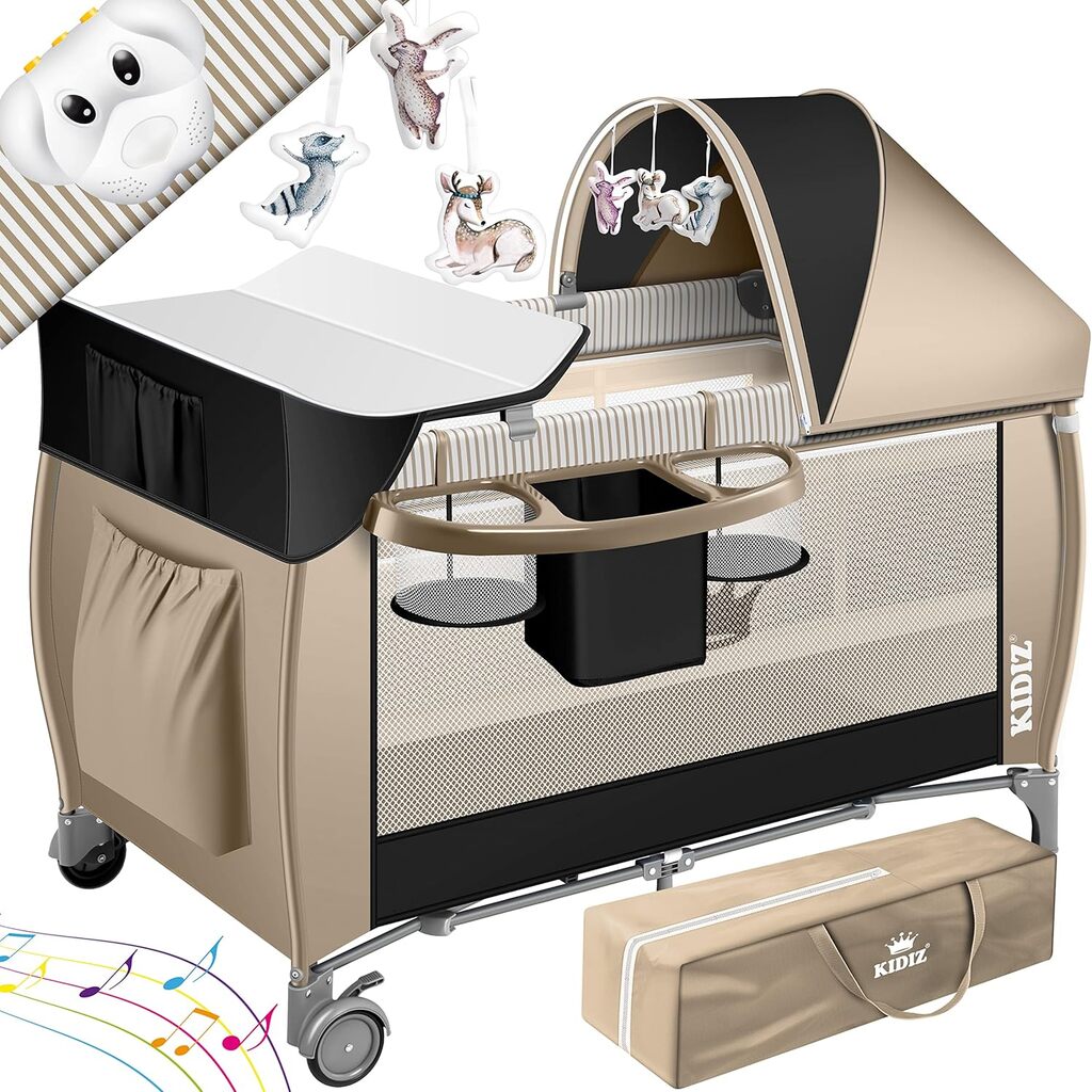 KIDIZ® Cuna de bebé 3 en 1 cama de