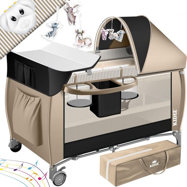KIDIZ® Cuna de bebé 3 en 1 cama de