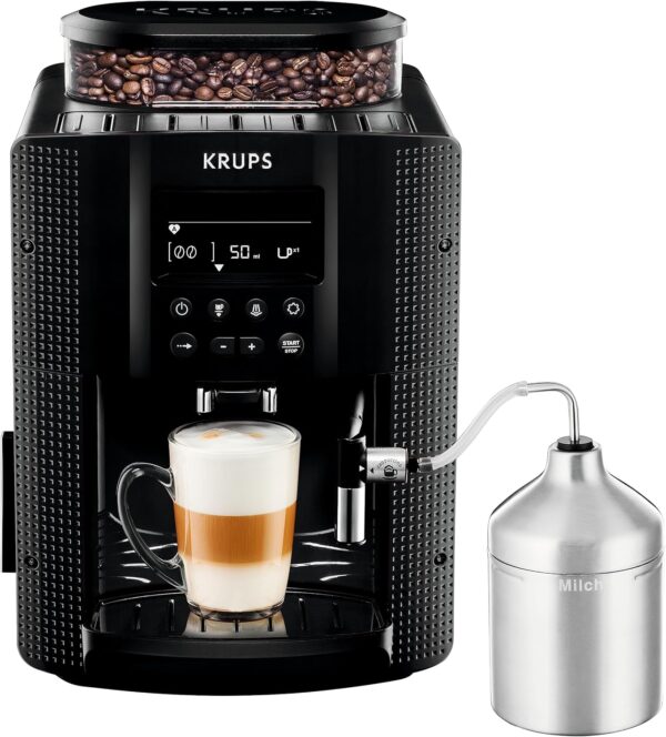 Krups Essential - Cafetera súper