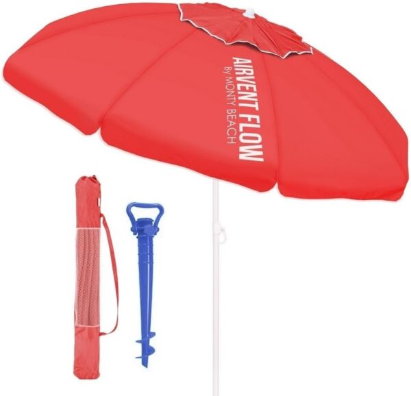 LOLAhome Sombrilla Playa 200 cm y