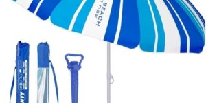 LOLAhome Sombrilla playa 220 cm y