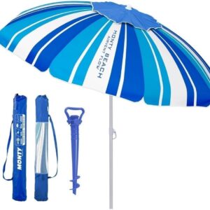 LOLAhome Sombrilla playa 220 cm y