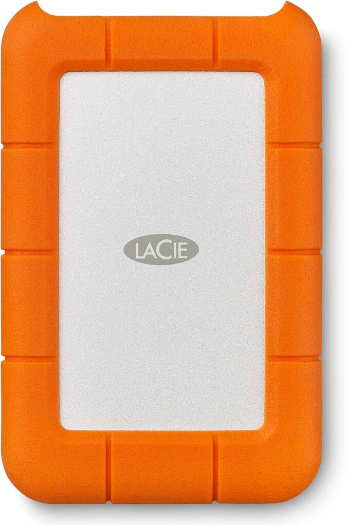 LaCie Rugged Mini 2TB, disco duro
