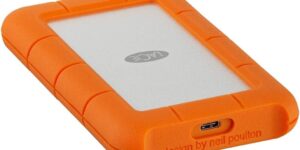 LaCie Rugged USB-C, 2TB, disco duro
