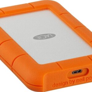 LaCie Rugged USB-C, 2TB, disco duro