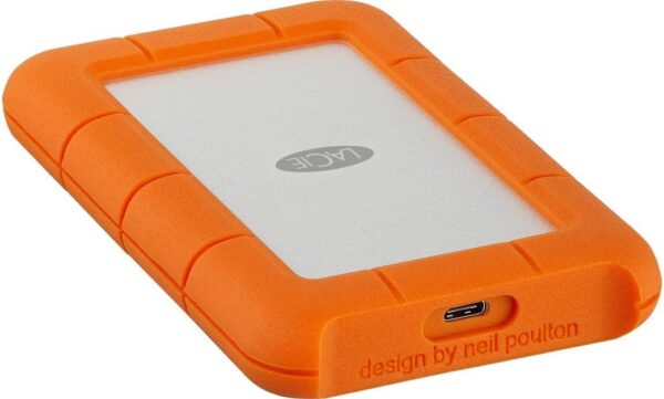 LaCie Rugged USB-C, 2TB, disco duro