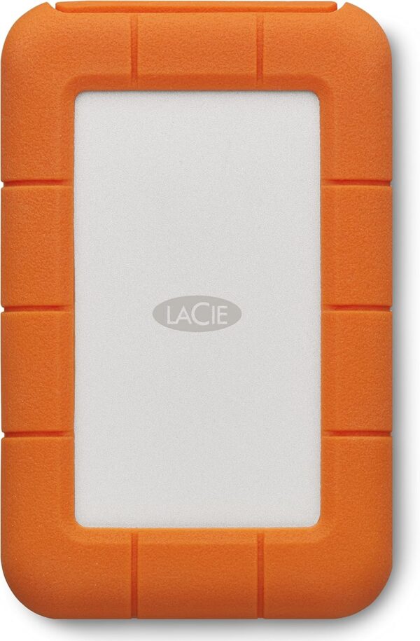 LaCie Rugged USB-C, 4TB, disco duro
