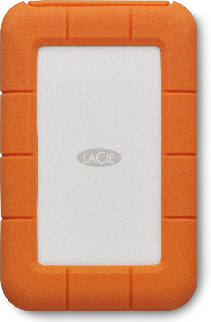 LaCie Rugged USB-C, 4TB, disco duro