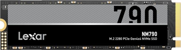 Lexar NM790 SSD Interno 2TB, M.2