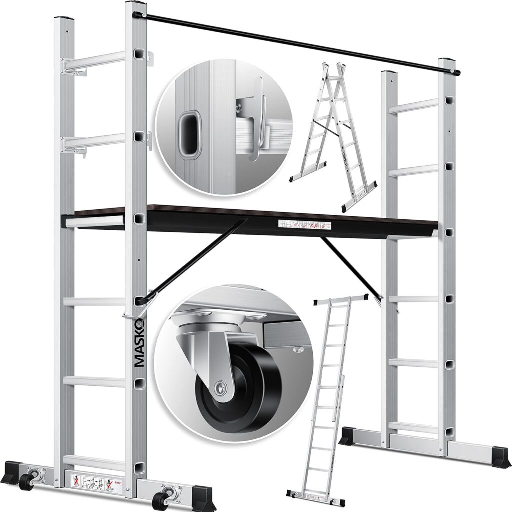 MASKO® Andamio, Andamio ✓ Aluminio