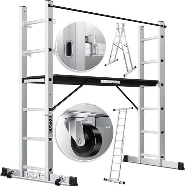 MASKO® Andamio, Andamio ✓ Aluminio