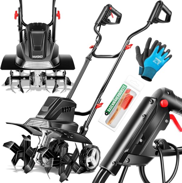 MASKO® Motoazada eléctrica de 1500