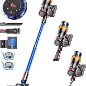 MIBODE Escoba Aspiradora Sin Cable,
