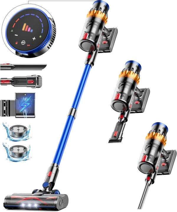 MIBODE Escoba Aspiradora Sin Cable,