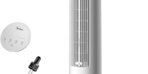 MIDEA Ventilador Torre de 4