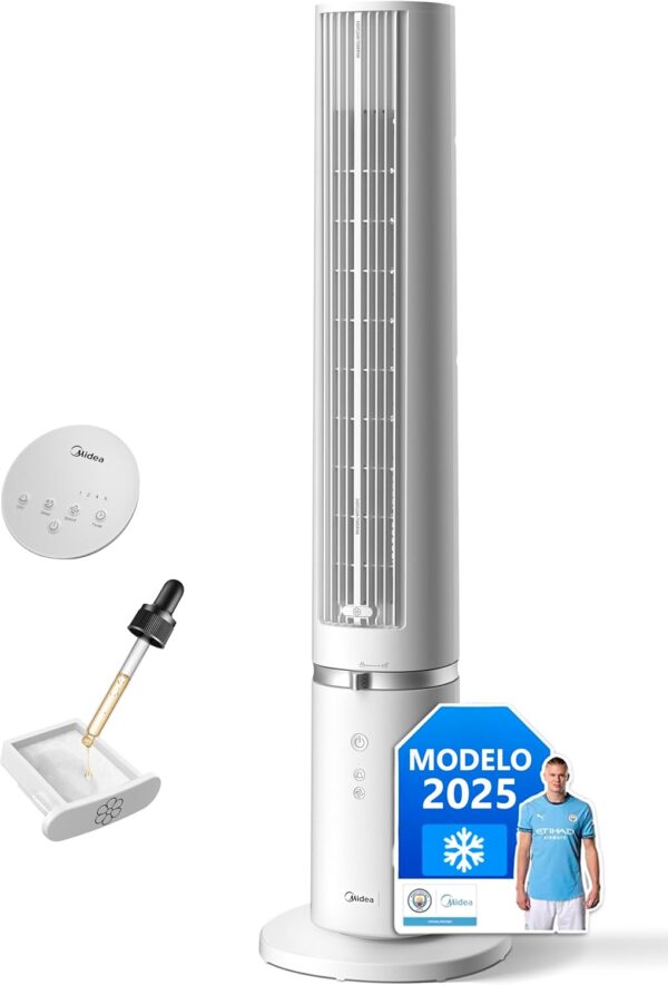 MIDEA Ventilador Torre de 4