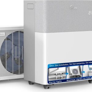 Midea Portasplit Pinguino Aire