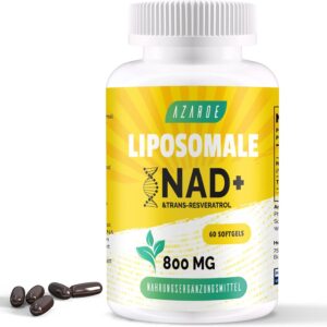 NAD+ liposomal y Trans-Resveratrol