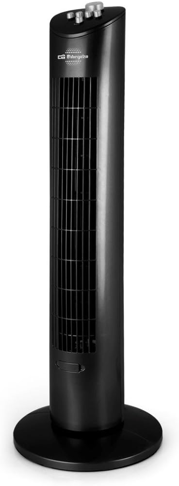Orbegozo TW 0800, Ventilador torre,