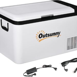 Outsunny Nevera Portátil Eléctrica