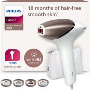 Philips Serie 8000, Depiladora Luz