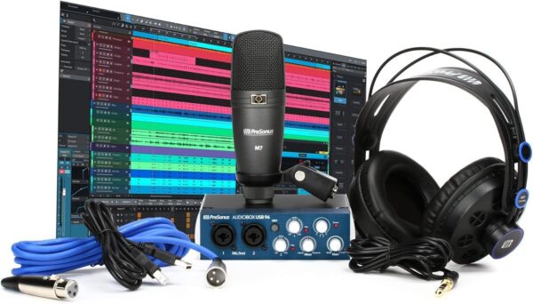 PreSonus AudioBox 96 Studio -