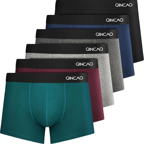 QINCAO Calzoncillos Tipo bóxer para