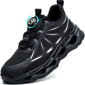 RASEARY Zapatos de Seguridad para