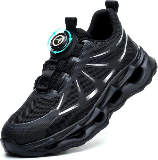 RASEARY Zapatos de Seguridad para