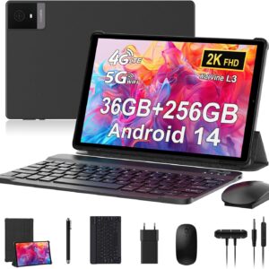 RUSHAR 2025 Newest Tablet 10.4