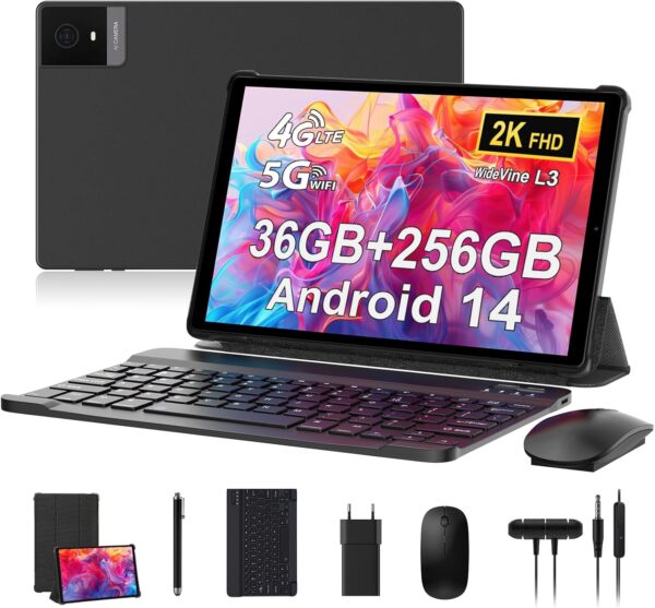 RUSHAR 2025 Newest Tablet 10.4