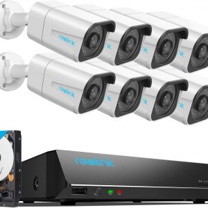 Reolink 8MP Kit Cámaras de